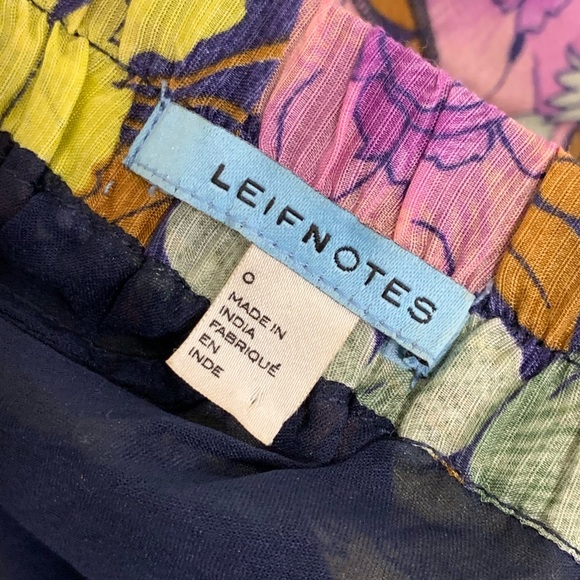 Liefnotes “Petunia” Tiered Camisole Blouse - Picture 3 of 6